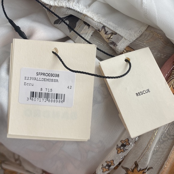 NWT Sandro Valldemossa dress - Picture 8 of 8